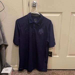 Nike Chick-Fil-A Peach Bowl CFP Polo. M.